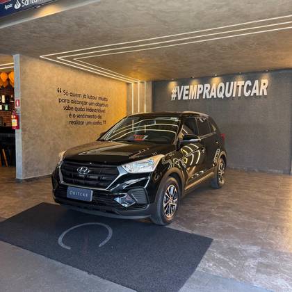 HYUNDAI CRETA 1.6 16V FLEX ACTION AUTOMÁTICO HYUNDAI CRETA 1.6 16V FLEX ACTION AUTOMÁTICO